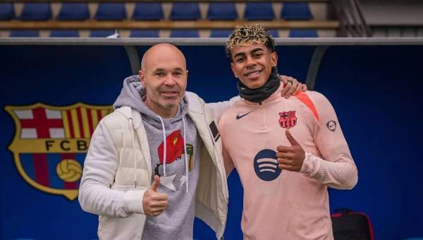 伊涅斯塔：亚马尔拥有非凡天赋，他有机会成为独一无二的球员