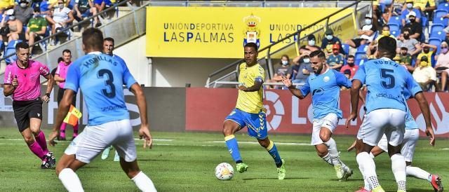 爱游戏官网-比埃拉时隔4个月重返球场 代表拉斯帕尔马斯首发